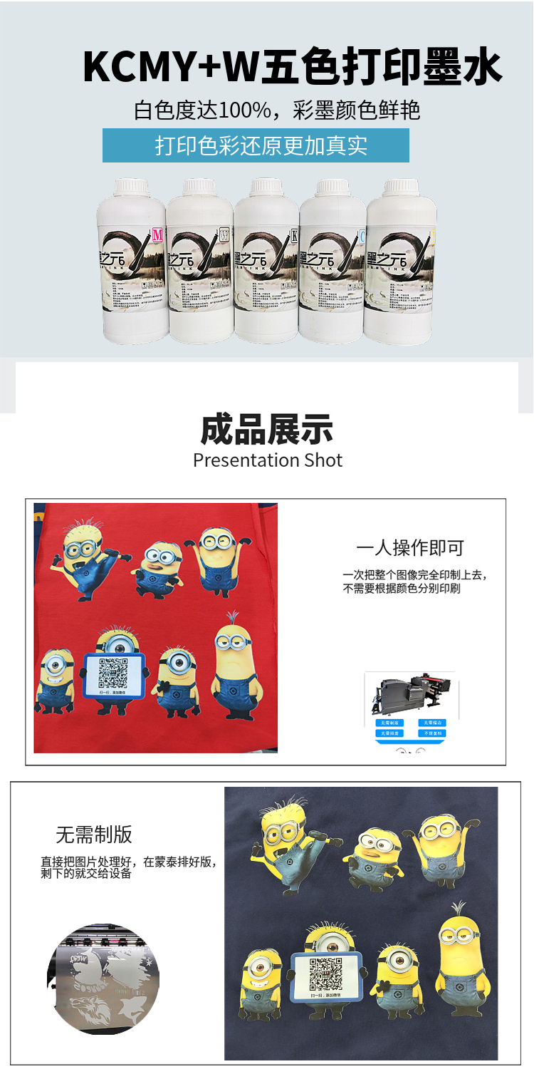 白墨打印機